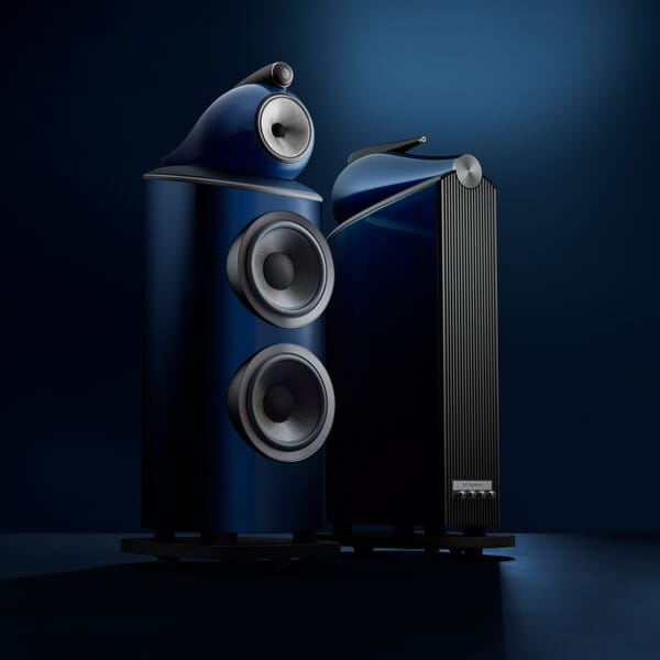 Bowers And Wilkins - 801 D4 Signature Floor-Standing Speaker (Pair